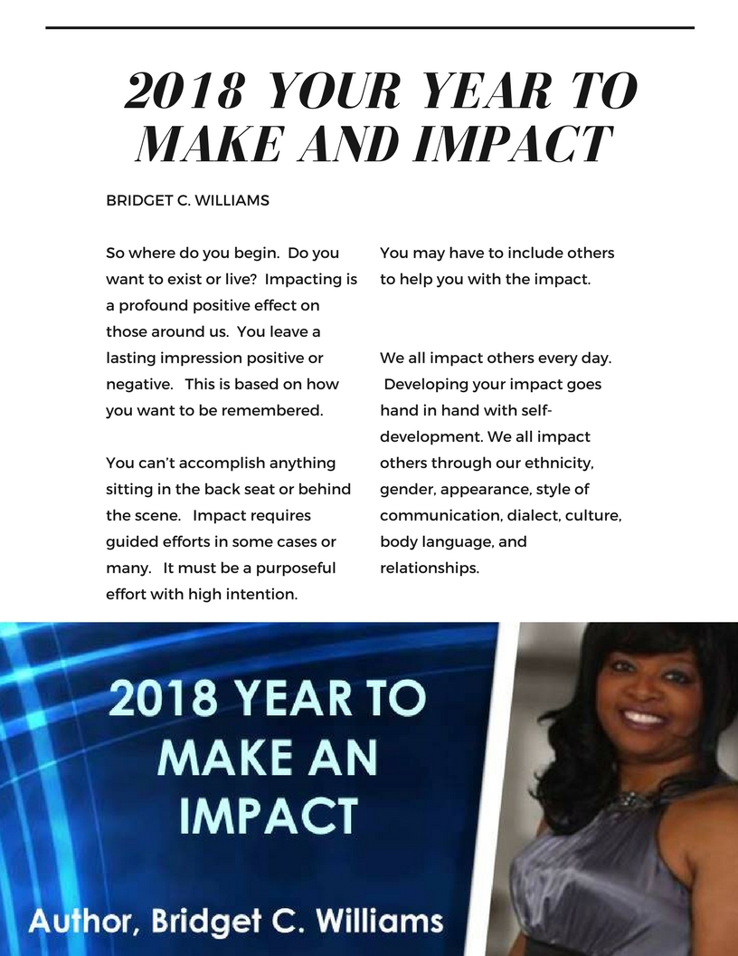 2018 YOUR YEAR TO MAKE AN IMPACT (1)